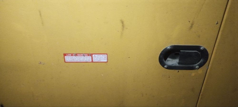 Elektr ginerator 50kilavatlik