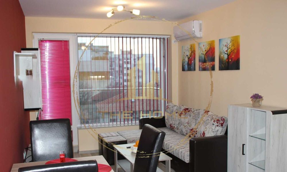 Дава се под наем Двустаен апартамент в Варна, Левски - 55 кв.м за 450 € - Снимка #3