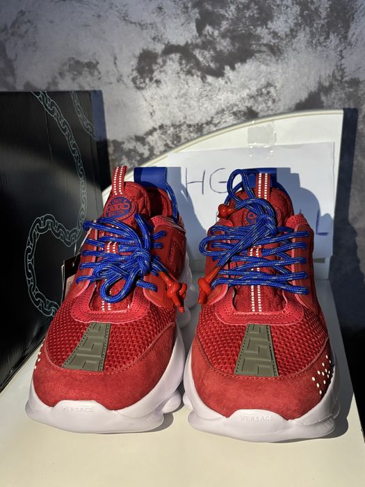 Adidasi Versace Chain Reaction 43
