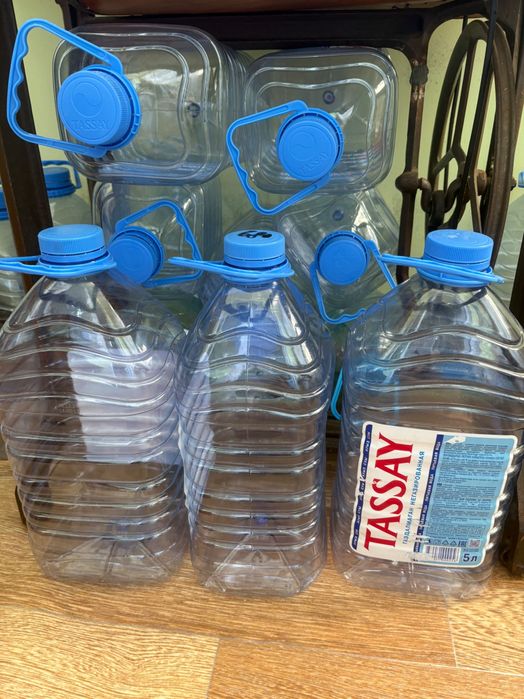 Баклажка 5 литр чистые