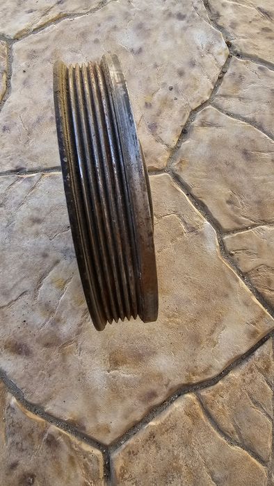 Шкив коленвала A6 3.0 ASN BBJ