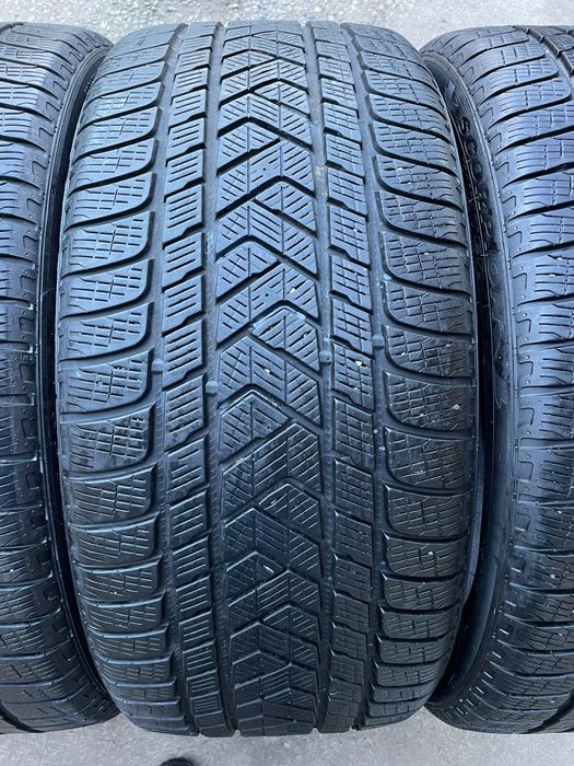 2 anvelope iarna 265 35 22 pirelli scorpion winter , dot 42 2021