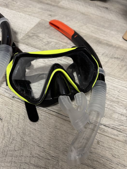 Ochelari scuba diving sau snorkeling de apa