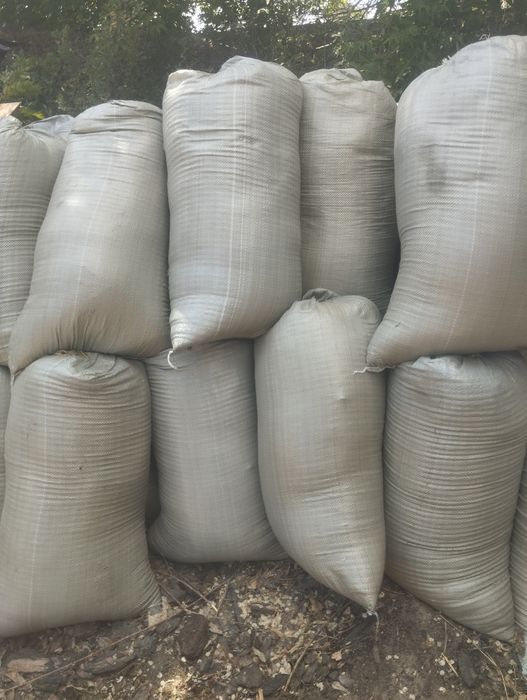 Продам опилки в мешках