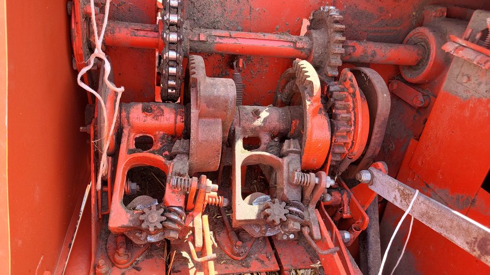 Пресс подборщик Sipma Z224-1