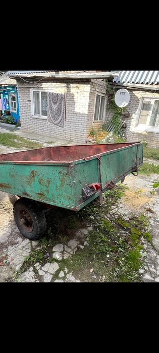 Прицеп легковой в нормальном состоянии