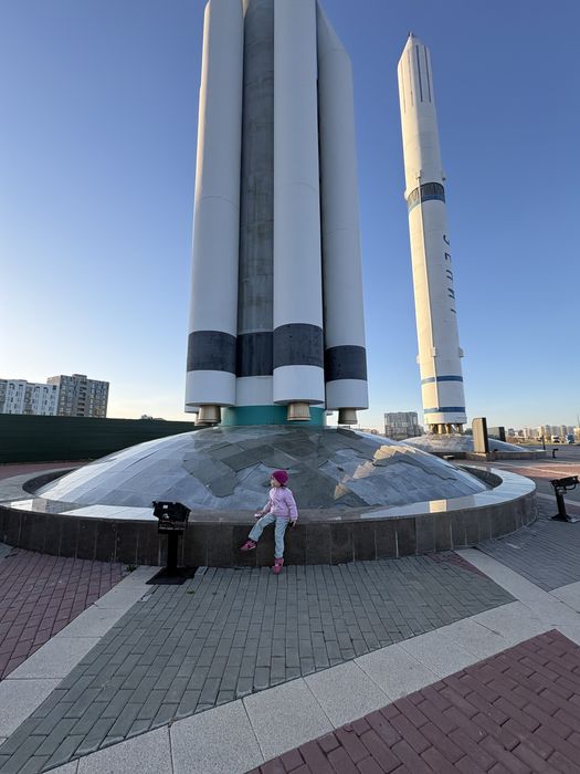 Детский велосипед и самокат