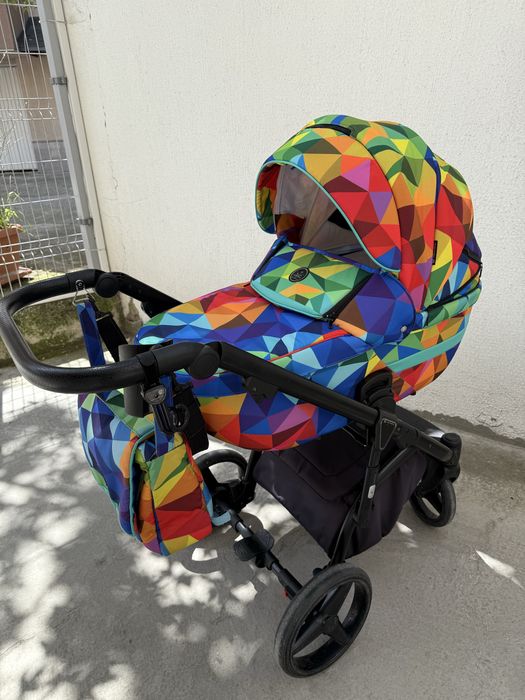 Бебешка количка 3в1 Adamex Cortina