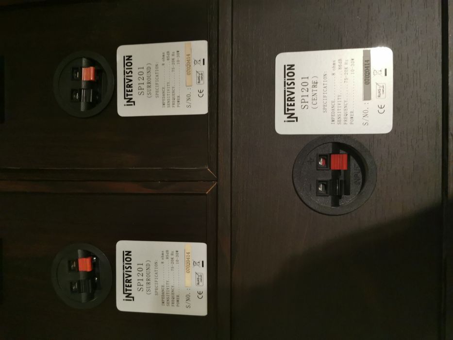 Sistem audio 5.1 intervision