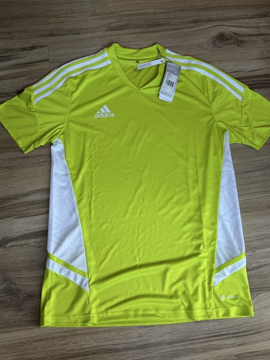 Чисто нова мъжка Тениска adidas Condivo 22 - лайм! М