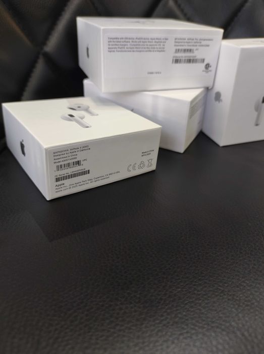 AirPodsPro 2 и AirPods 4