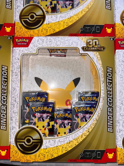 Pokémon TCG 30th Celebration Binder Collection – Nou, Nedeschis