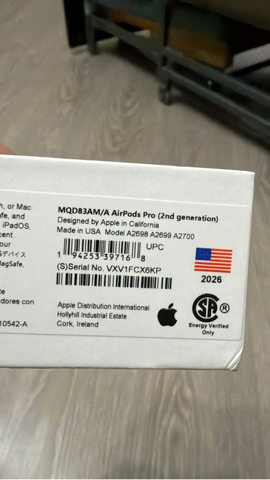 Продам AirPodsPro