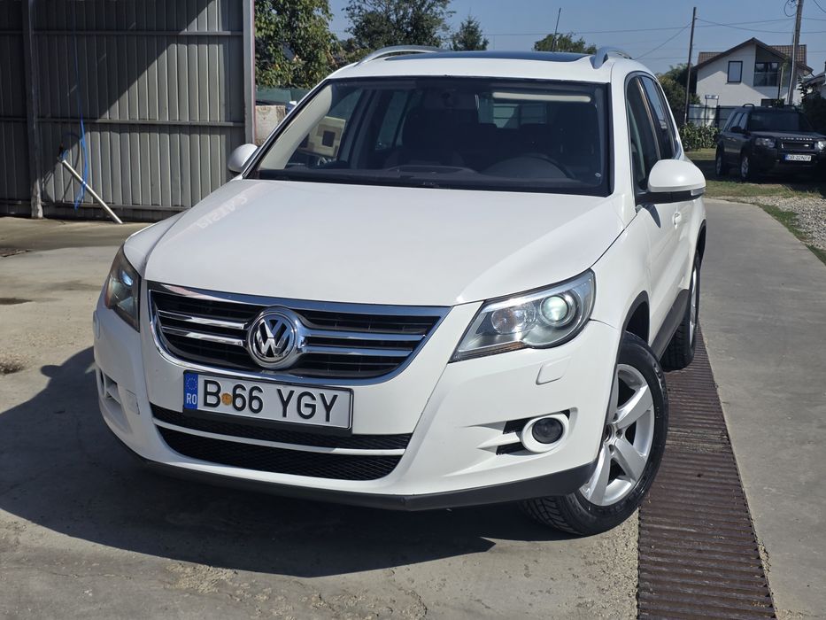 VOLKSWAGEN Tiguan 2009 — imagine 4