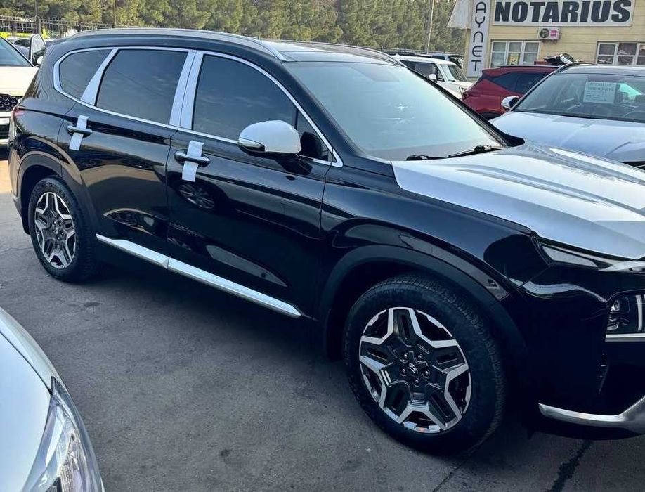 Hyundai Santa Fe 2022 года - отличное состояние!
