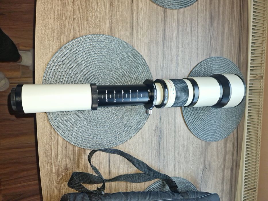 Vand teleobiectiv Samyang MZ-5000 650–1300 mm f/8–16