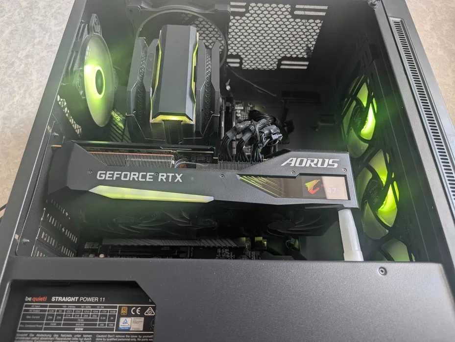 Видеокарта GeForce RTX 3070 Ti AORUS MASTER