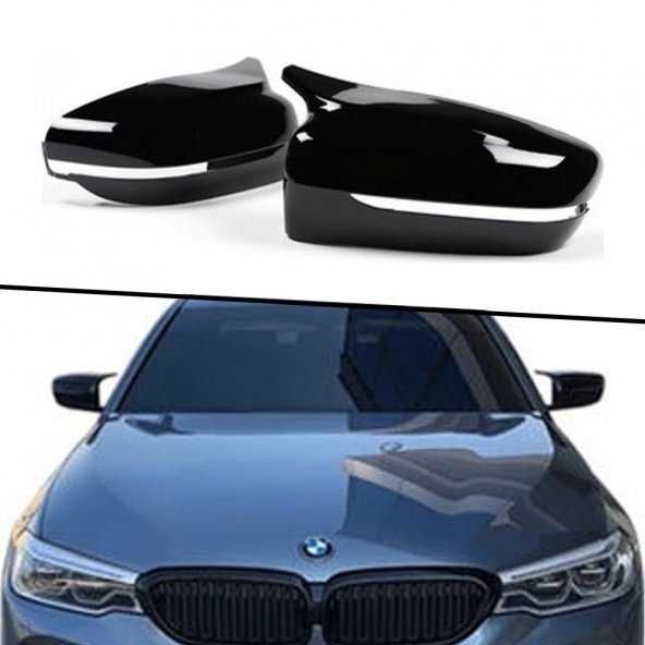 Батман капаци за огледала бмв г30 г31 м / bmw g30 g31 batman M