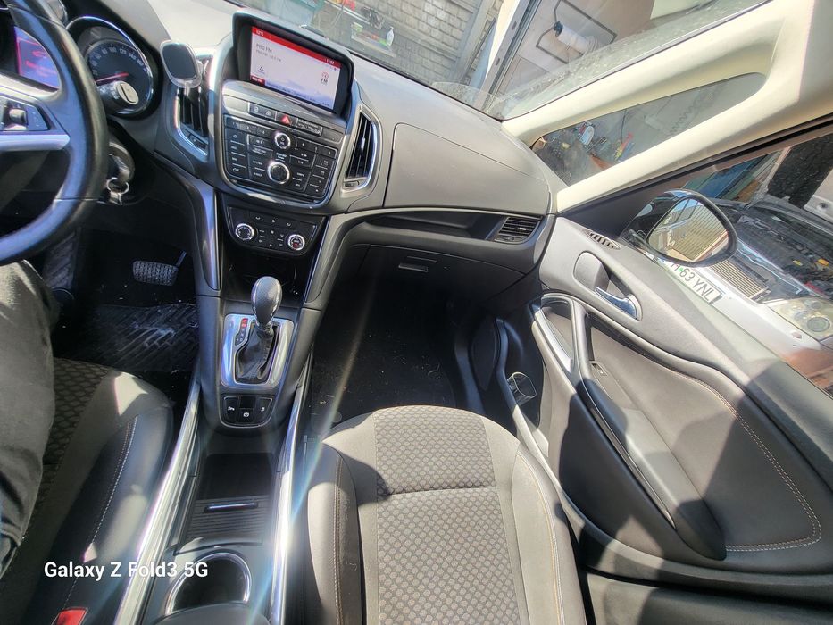 Opel Zafira Cutie automata; 7 locuri; Euro 6; pornire motor de la distanta!