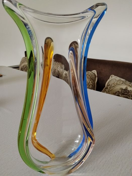 Продам вазы Богемия и советского периода