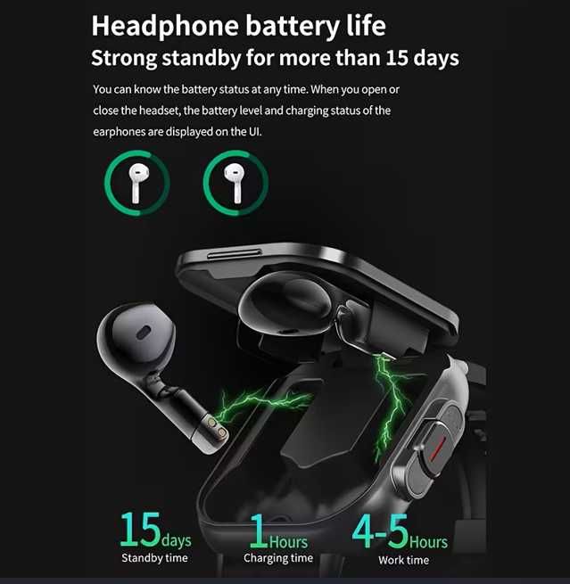 Мултифункционален смарт часовник