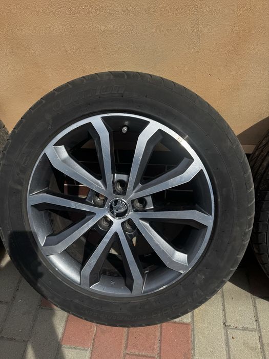 Jante  Skoda Hawk 17 5x112