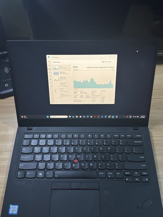 Lenovo ThinkPad X1 Carbon Gen 7 14” i5-8265U
