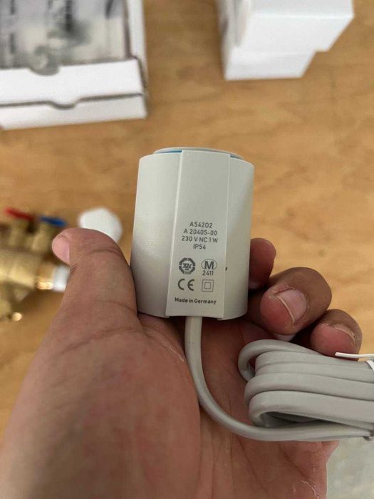 Балансировочный клапан PICV