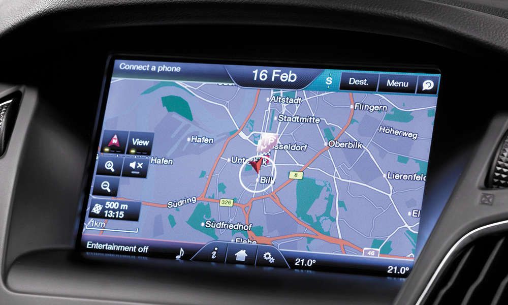FORD MFD Russia+Bulgaria+Romania+MREE FORD F12 SYNC2 MFD Europa+Turkey