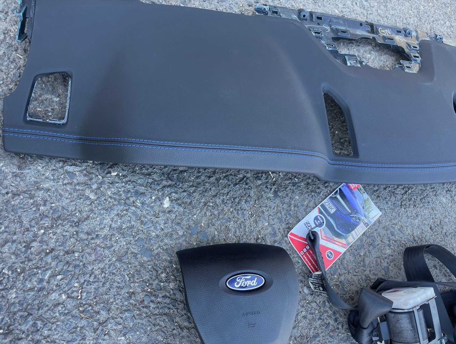 Ford Ranger Raptor kit airbag volan pasager - plansa de bord / centuri