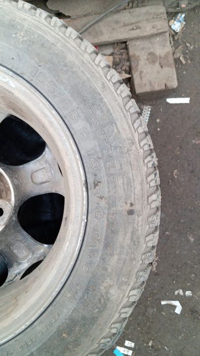 Продаем диск с резиной