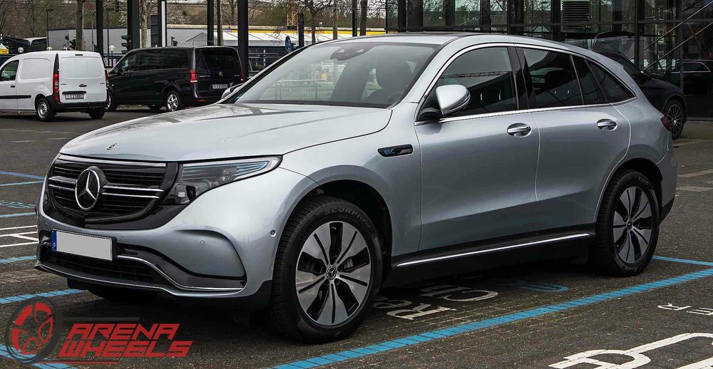 Roti Iarna 19 inch Originale Mercedes EQC N293 Bridgestone 235/55 R19
