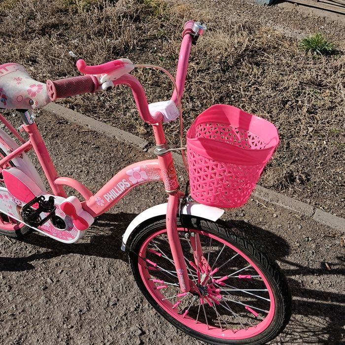 Велосипед для девочки