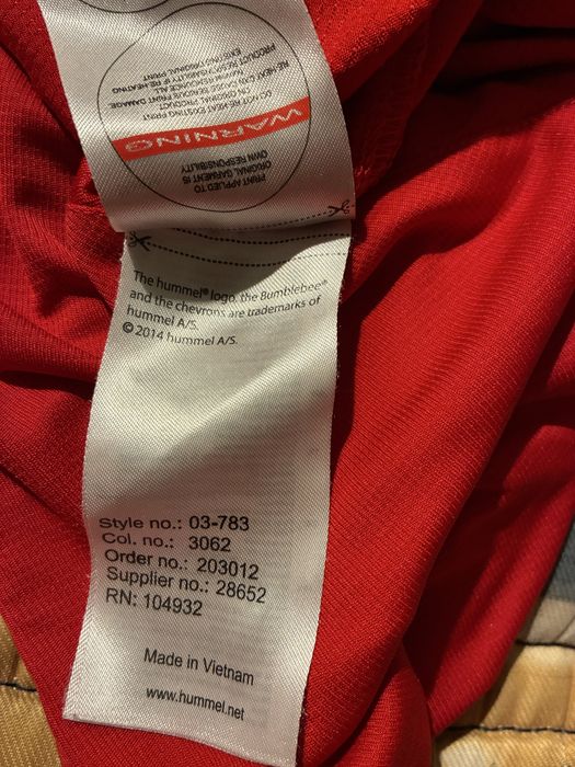 Футболна тениска на Дания XL