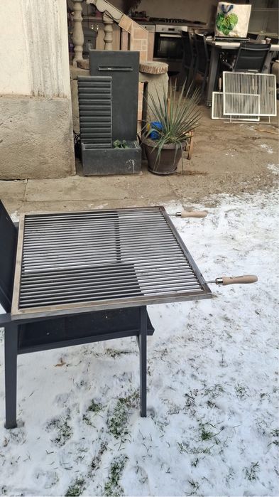 Gratar inox alimentar la cerere orice dimensiune