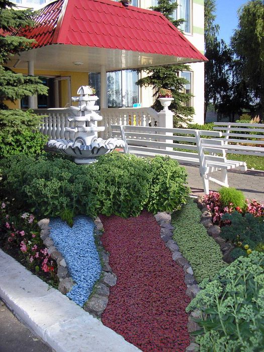 Декоративен цветен камък