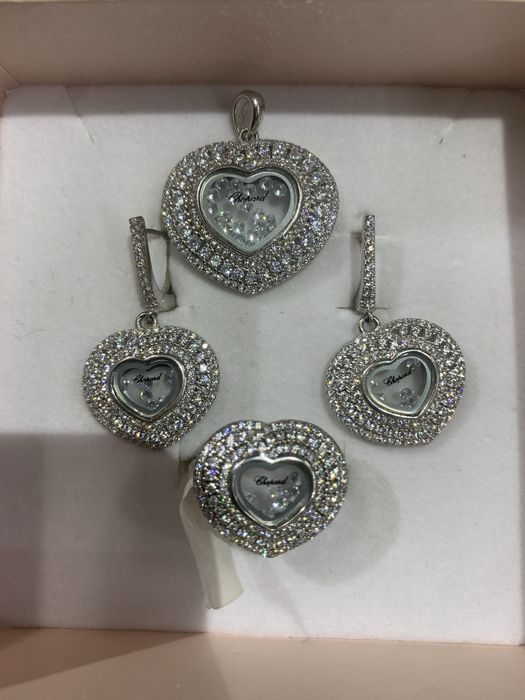 Серебреный комплект