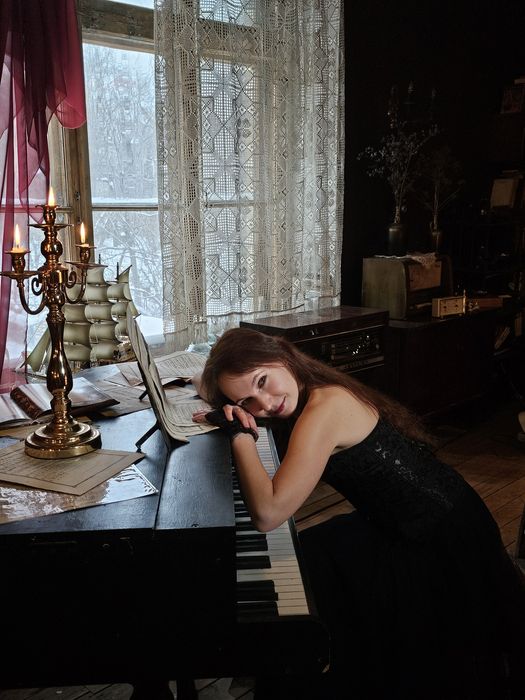 Частные уроки фортепиано и вокала