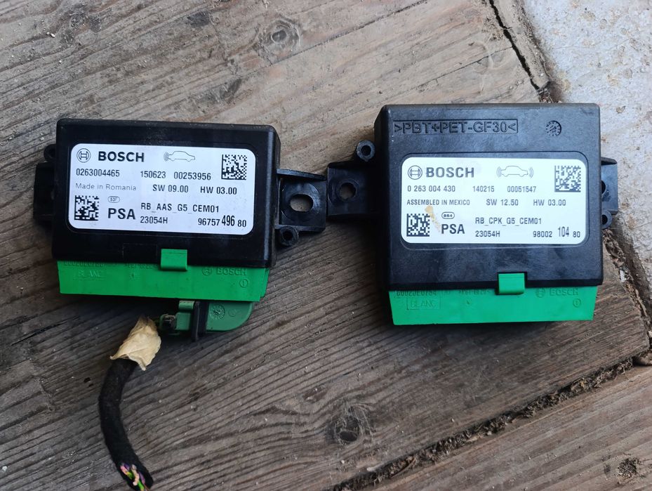 Модул парктроник Пежо 308 / Peugeot 308 - 02630044--