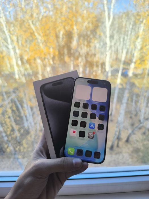 Продам IPhone 15 Pro 256gb Blue Titanium