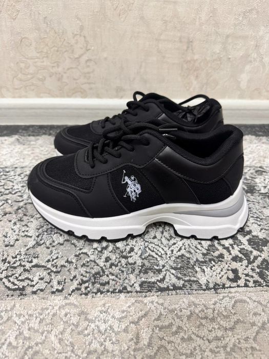 Стильные кроссовки U.S. Polo Assn. — максимум комфорта, минимум компро