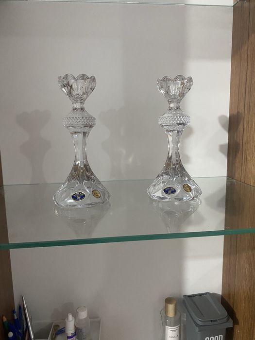 suport lumanari cristal