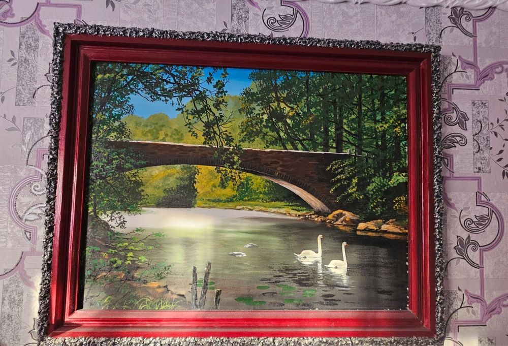 Картина ручной работы