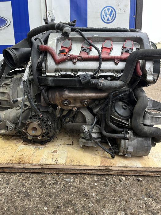 Двигатель BFM объём 4.2 литра Audi A8 D3;