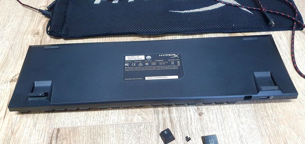 Tastatura Gaming Mecanica hyperx Alloy Fps pentru piese