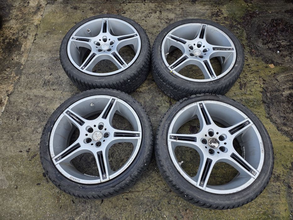 Джанти 18 - Momo - 5х100 - Audi, Volkswagen,  Skoda, Seat, Subaru