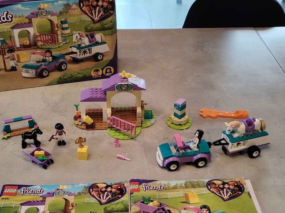 Lego Friends 41441 Dresaj de cai si remorca, ca nou