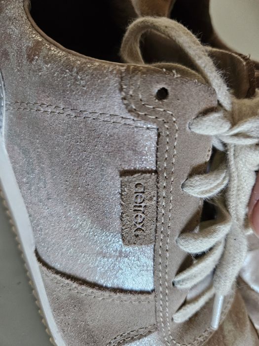 Маратонки ортопедични Aetrex 38 естествена кожа