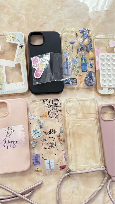 Huse și sticlă ecran - iphone 13