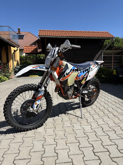 Ktm exc-f 250 2015 six days